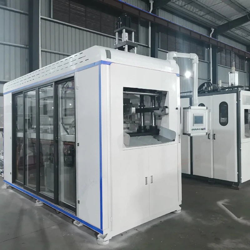 Cup making machine plastic disposable aviation cup equipment cup bowl machine