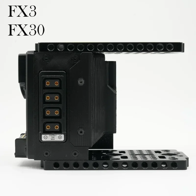 For Sony FX3/FX30 Cage Expansion Module Cineback