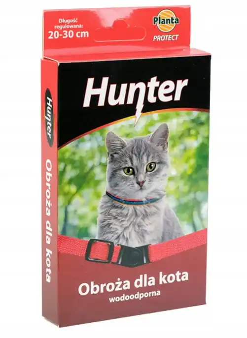 20-30 cm essentiële olie verzorgende kattenhalsband