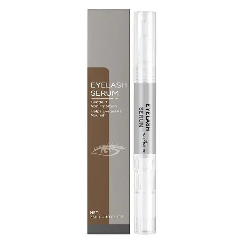 Eyelash Fast Growth Serum Longer Thicker Eyelashes Eyes Care  Eyelash Enhancer Serum Eyebrow Growth Serum for Intensive Lengthen