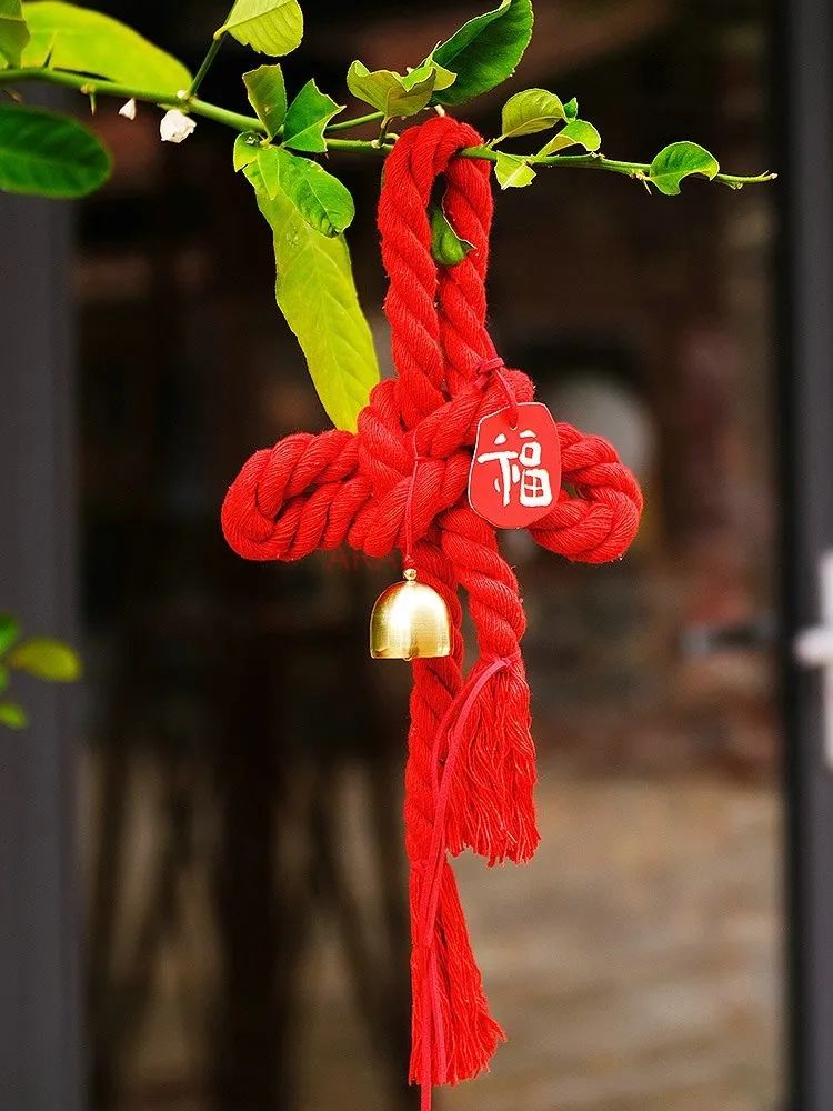 1 قطعة المعلقات مهرجان الربيع ، زينة السنة الجديدة ، زخارف العقدة الصينية ، زينة السنة الجديدة #2