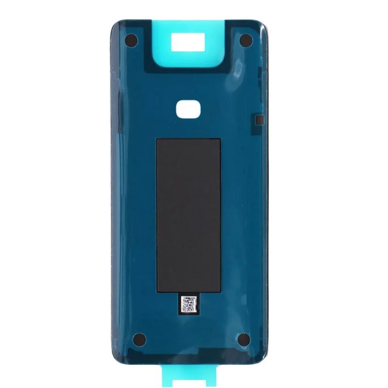 Back Glass For Asus Zenfone 6 ZS630KL Battery Cover Rear Housing Case Replacement With Adhesive