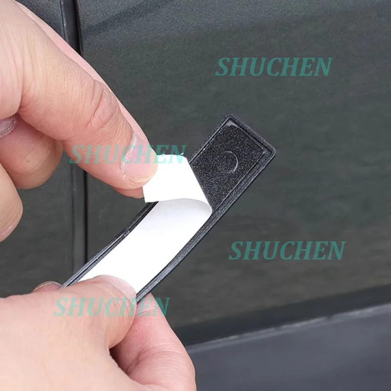 شريط ممتص الصدمات لباب السيارة لـ BYD Tang L DMI DMP EV 2025 مضاد للتصادم ومضاد للخدش ملحقات خارجية ABS #4