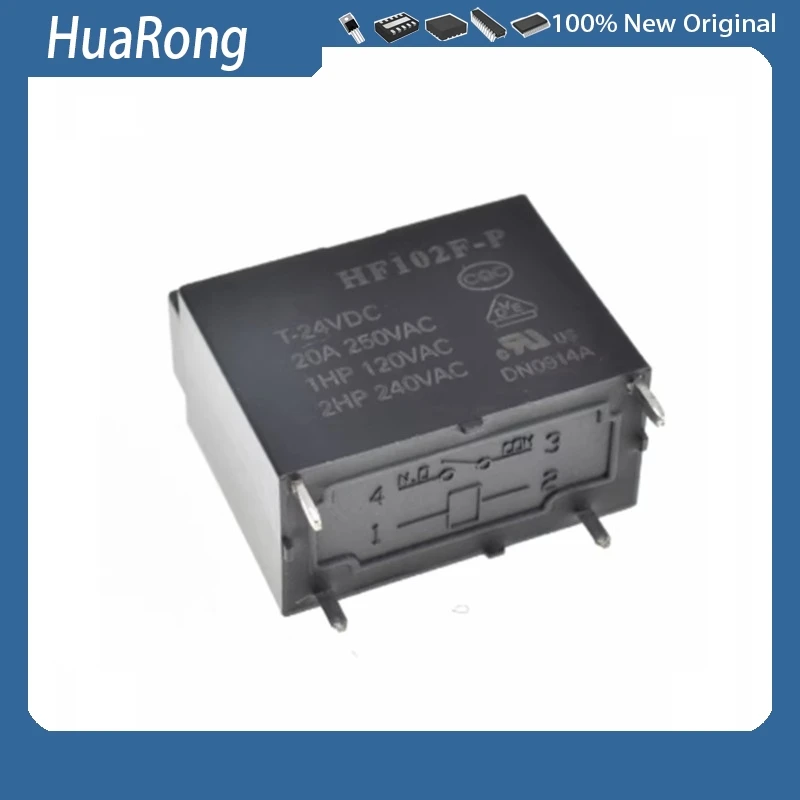 5Pcs/Lot Hf102F-P/T… - image