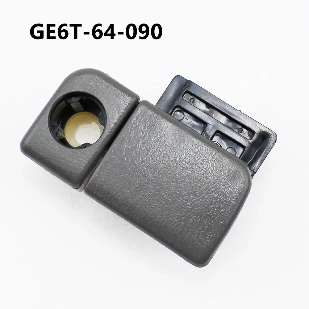 Sleek Gray and Beige Plastic Glove Box Lid Lock Handle Easy Installation Enhanced Charging Capabilities for Mazda Models