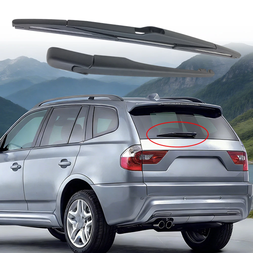 

Комплект рычагов и лезвий заднего стеклоочистителя автомобиля для BMW X3 E83 2004 2005 2006 2007 2008 2009 2010 61623400708 61623428599