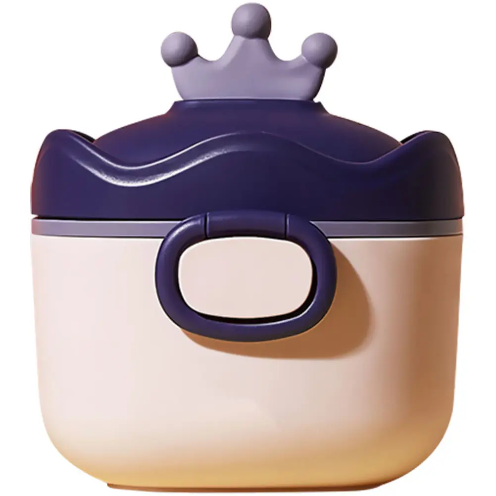 

Durable PP Portable Milk Powder Box Moistureproof Formula Dispenser Baby Food Storage Snacks Container Practical