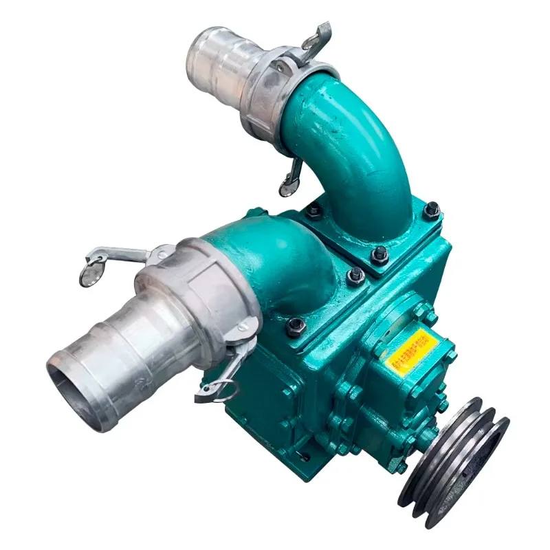Sump Pump No Clogging Sewage Pump Horizontal Slurry Centrifugal Manure Sewage City Manure Pump
