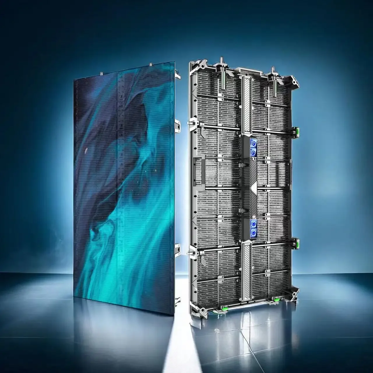 Tentech Advertising Film Wall Panel HD Video 3D TV Poster Board Indoor Outdoor Billboard LED Screen Digital Signage and Displays