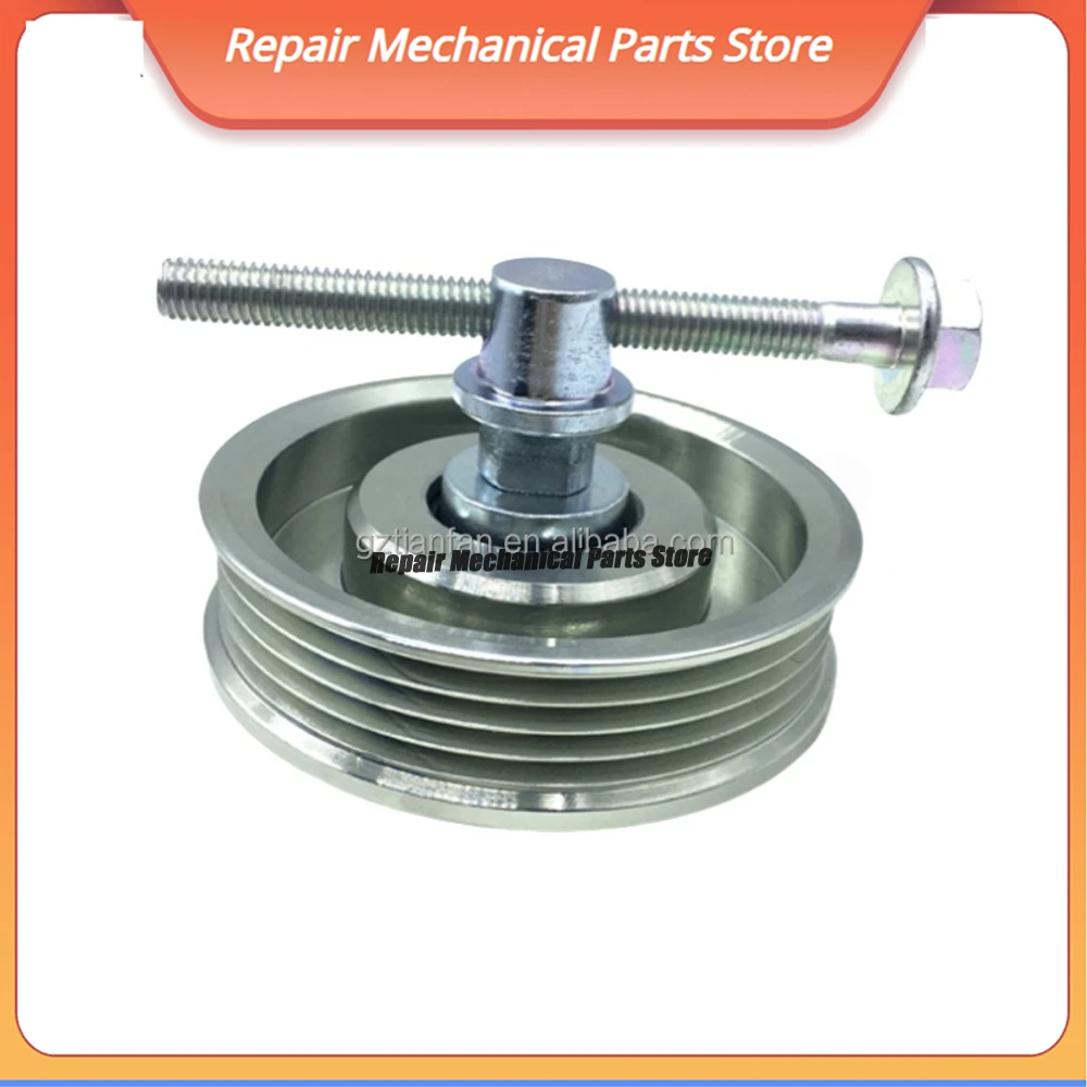 

Натяжитель ремня экскаватора 2107-6004b Натяжной шкив кондиционера для Dh220-5 Dh225-9 Ремень кондиционера 4 шт. 2107-6004b