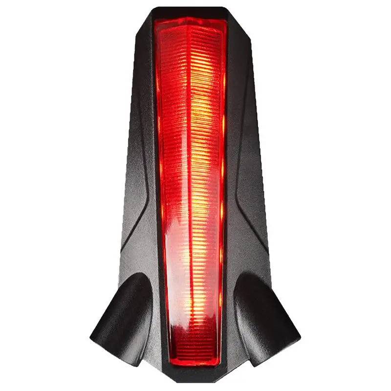 Red Led Rear Cycling Lights Safety Led Tail Lamp Warning Light With Projection High-Efficiency Cycling Accessories Long-Lasting