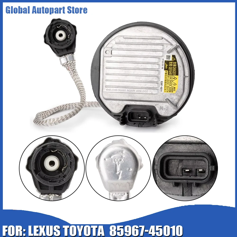 

Car Ballast Computer Light Control 85967-08020 85967-75020 85967-22080 85967-45010 81107-75020 81107-60F10 For Toyota Lexus