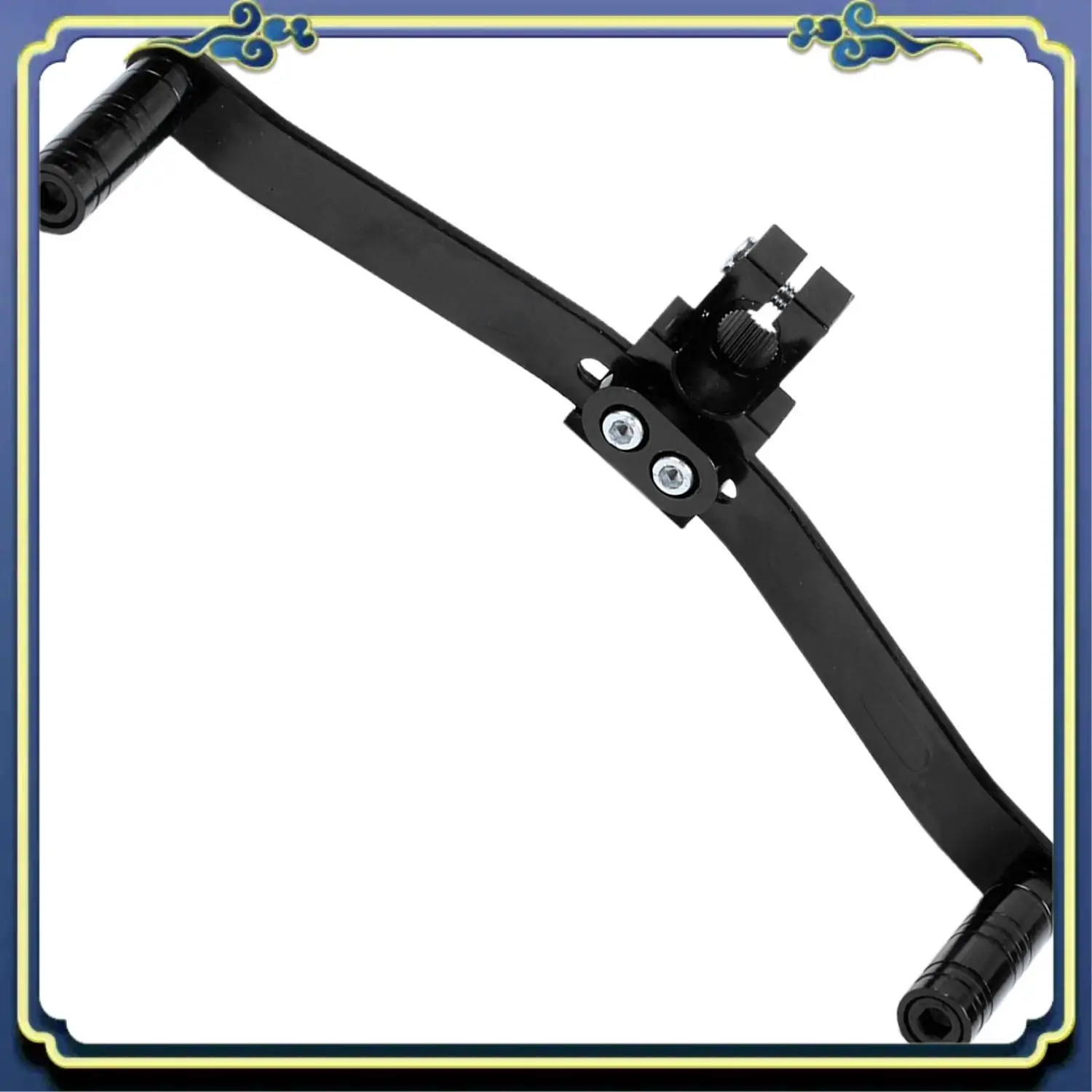 AU16-Universal Motorcycle Aluminum Dual/2 Way Gear Shift Lever Footrest Pedal Shifter Motorcycle Accessories