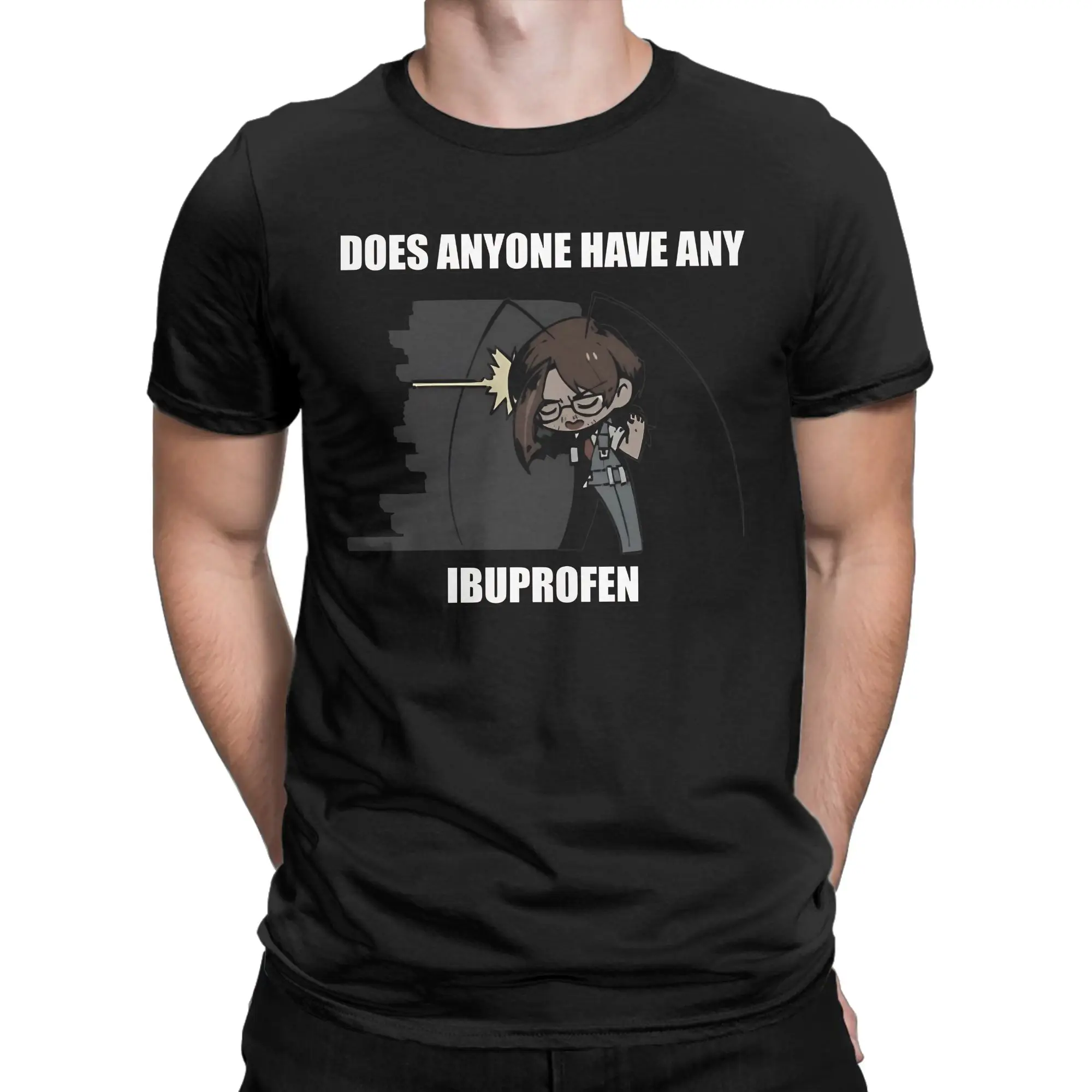 Gregor tem uma camiseta Limbus Company com estampa de dor de cabeça ligeira para homens e mulheres, ideia de presente, camisetas 100% algodão.