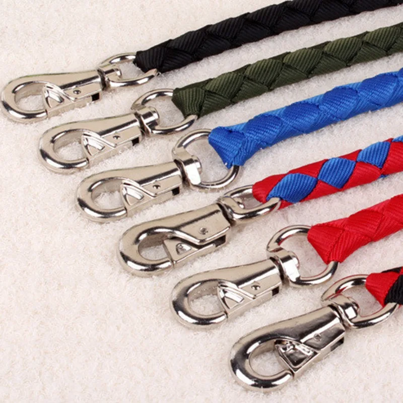 120/130/140cm Strong Leashes for Dogs Soft Handle Dog Leash Reinforced Leash for Small Medium Large Dogs Big Dog Supplies