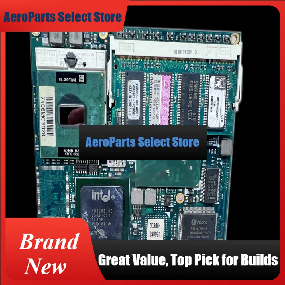 AeroPartsCore Board Of Industrial Color Ultrasound Machine 51-43307-0C10 ETX-IM333-S-LF-PAN