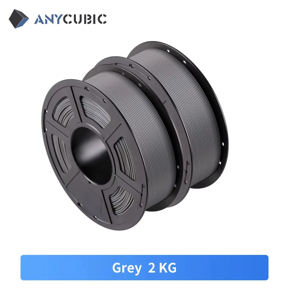 Anycubic PLA-Filament 1,75 mm 1 kg/Rolle für FDM 3D-Drucker, Kunststoff-Verbrauchsmaterial für Kobra 2 Neo Pro Max Plus