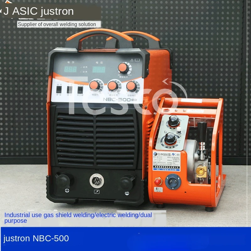 Gas shielded welding machine NBC-500 industrial type two    NBC-350   dual-use NB-315