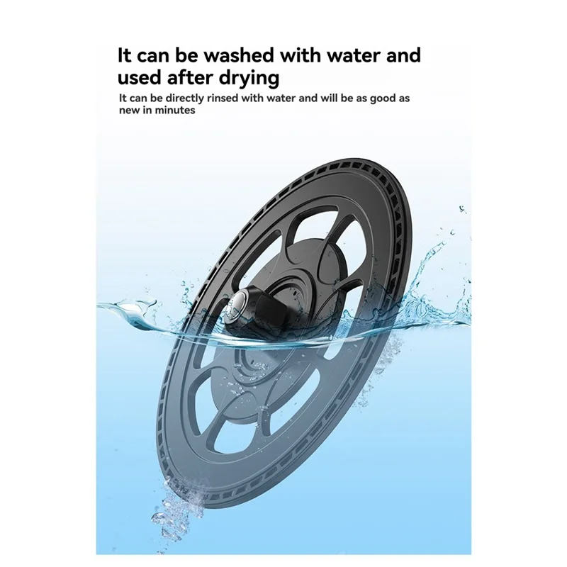 حامل ممسحة مع وسادة ممسحة لـ Roborock G20S Ultra/Saros 10R قطع غيار المكنسة الكهربائية ملحقات المكنسة الأساسية-