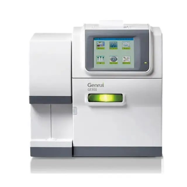 

Genrui GE300 Clinical Analytical Instruments Blood Gas Testing Machine Electrolyte Analyzer