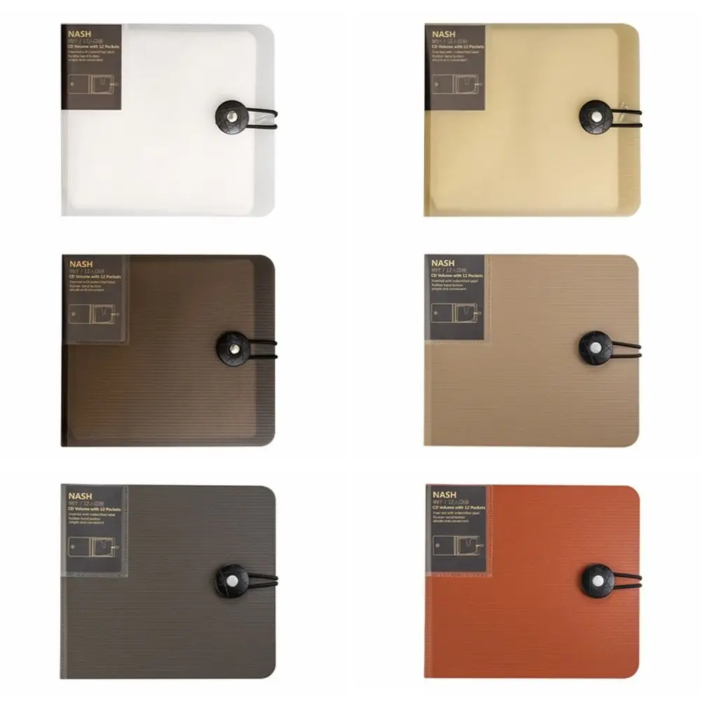 Cd Box Bag Transpar…