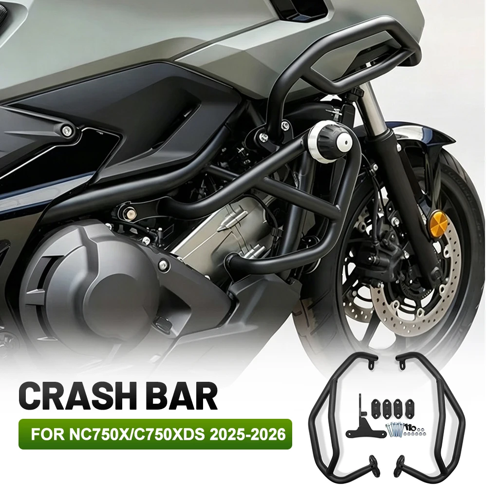 Motorcyel Upper&Down Engine Guards Frame Protector Durable Raw Material Suitable For Honda NC750X NC 750XDS 2025-2026