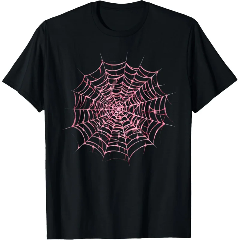 

Halloween T-shirt girl Spider horror party costume short sleeve