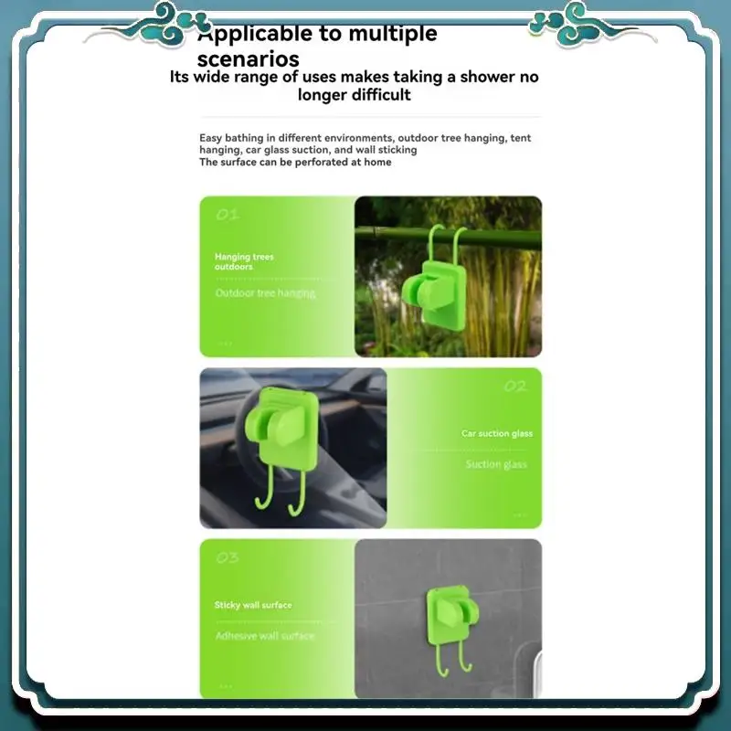 

Reliable Outdoor Shower Kit Camping Shower Pump Full Screen Digital Display 7800Mah Upgraded Low Noice Outdoors Shower Kit