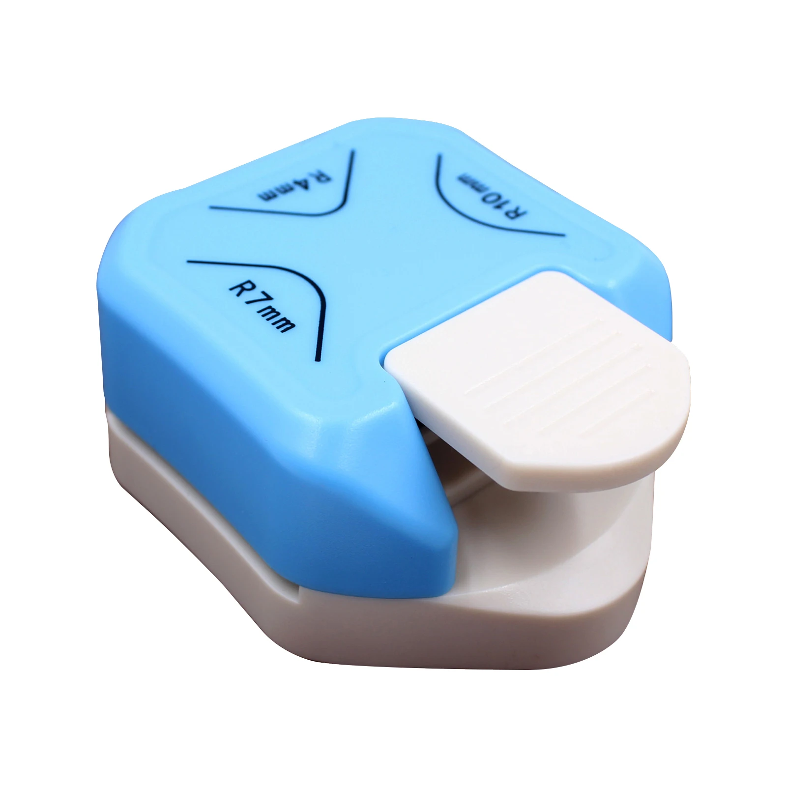 Corner Rounder Punch R4/R7/R10mm Round Corner Trimmer Cutter for Card Craft Scrapbook Wrapping Paper Sticker Photo Laminate DIY