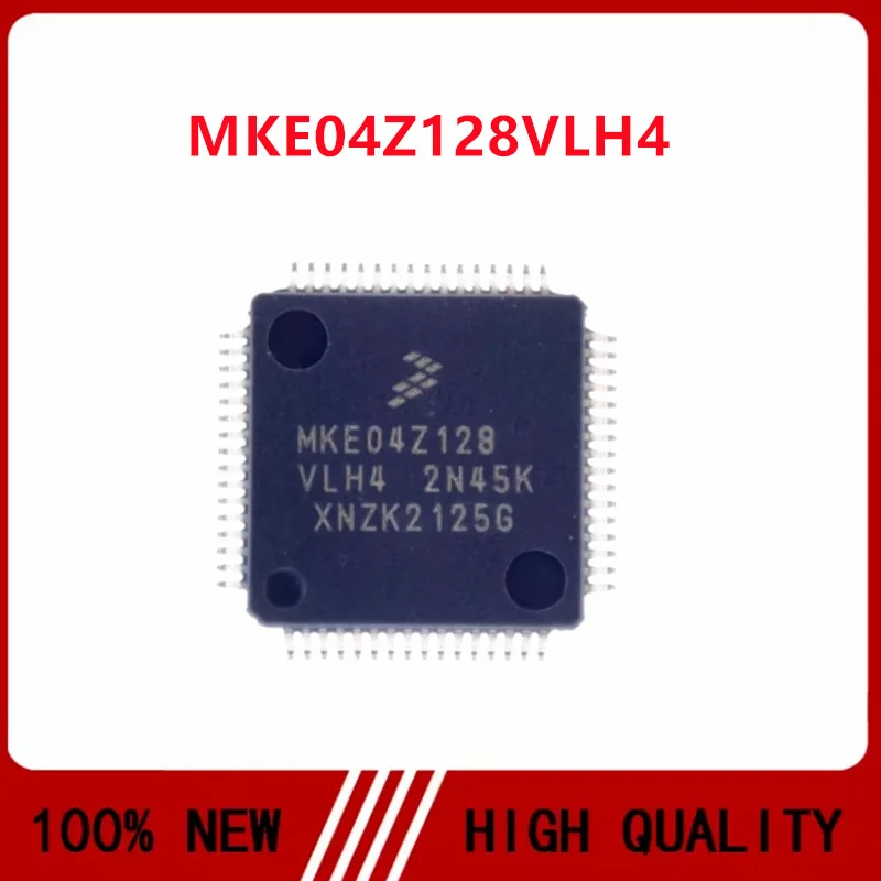 2PCS/LOT MKE04Z128 MKE04Z128VLH4 LQFP64 Integrated circuit IC chip