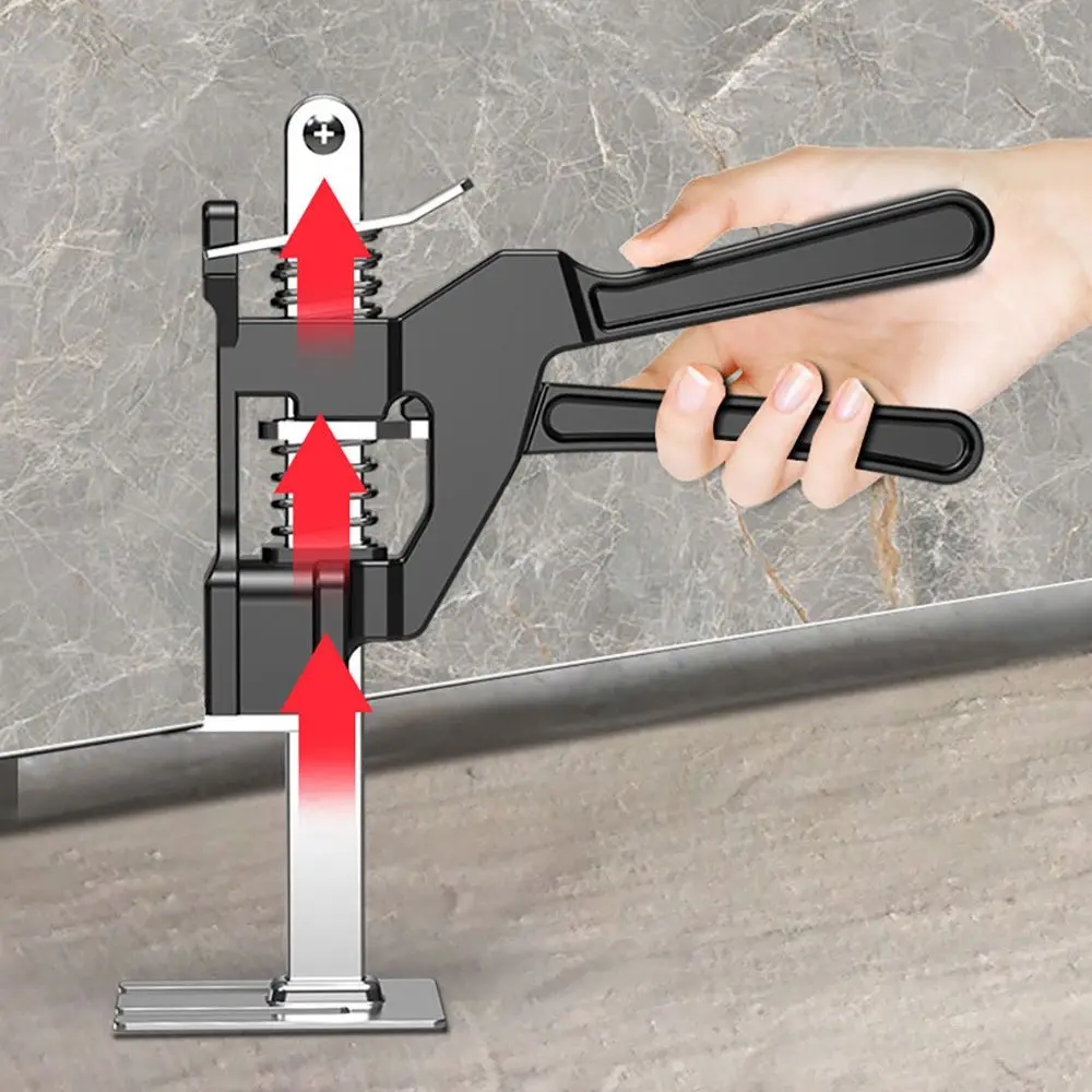 Reparación de láminas de yeso, herramientas de elevación manual, elevador de tablero de herramientas multifuncional, altura ajustable, ahorro de trabajo