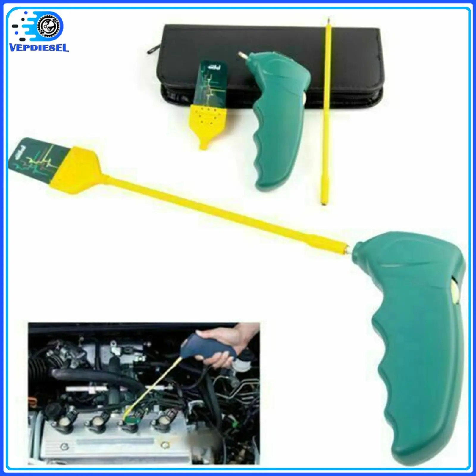 1pc Professional Car Coil On Plug Tester COP Ignition System Quick Tester CheckerSet ADD750 Auto Parts