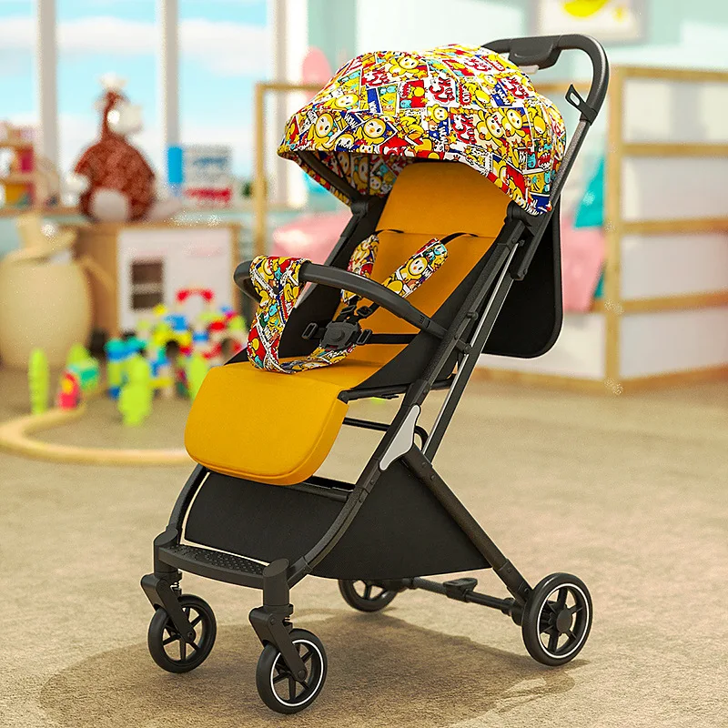 New Folding Baby Stroller Aluminum alloy frame Lightweight & Foldable Infant Stroller