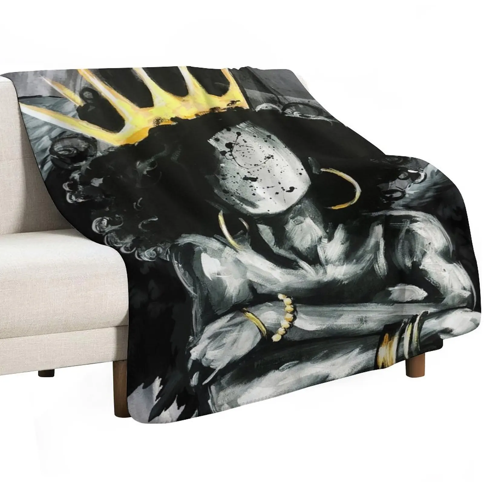 Naturally Queen IX ANGEL Throw Blanket for babies Luxury Thicken Bed covers Extra Large Throw Camping Decorative Beds Blankets