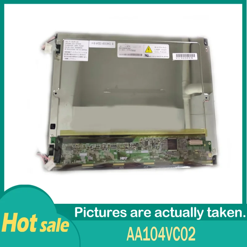 

100% Original AA104VC02 10.4" 640*480 TFT LCD DISPLAY