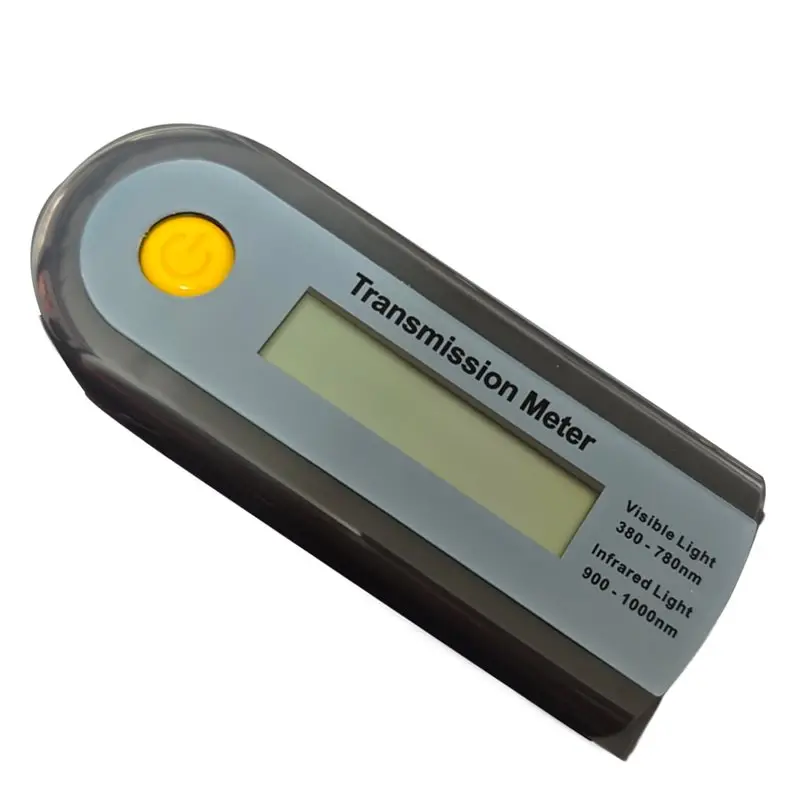 ABVC подходит для автомобильной солнечной пленки, измеритель прозрачного материала с высококачественными компонентами, портативный тестер солнечной пленки