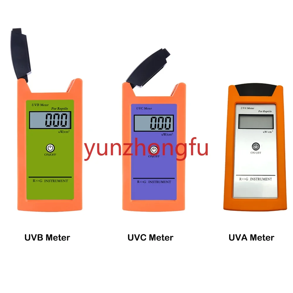 High Quality Reptile Light UV C A B Meter  Tester