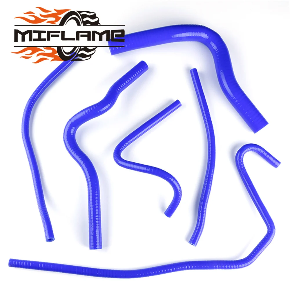 

For Yamaha R1 R-1 YZFR1 2004 2005 2006 Silicone Radiator Coolant Hoses Kit