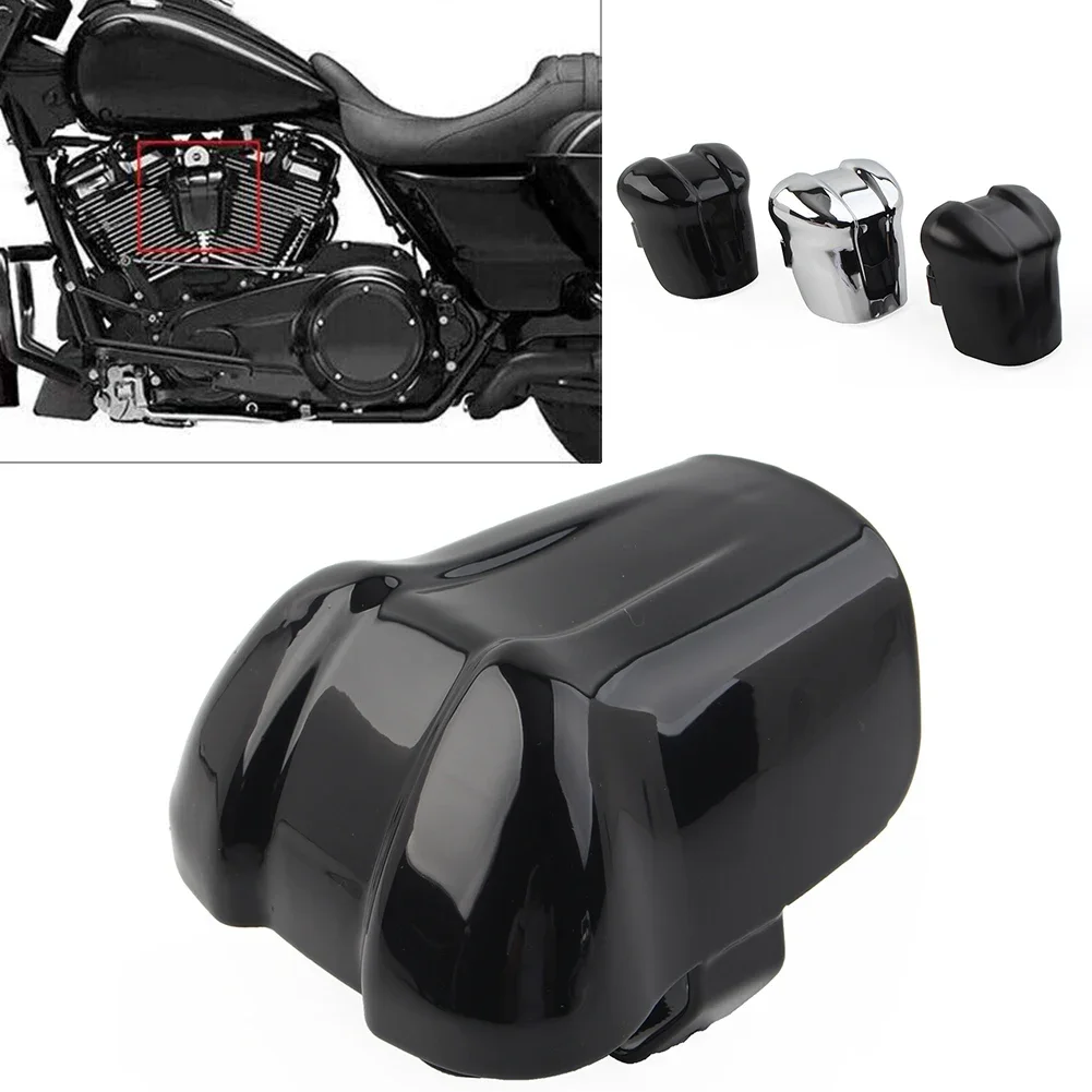 

Motorcycle Waterfall Style Left Side Horn Cover For 1995-2020 Harley Davidson Accessories