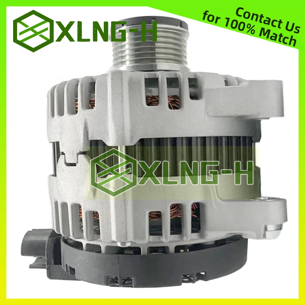 Alternator for 2008-2012 LAND ROVER FREELANDER FORD S-MAX 2 2.2 TD4 LR2 3.2L 6 Cyl 6G9N10300ADB LR002899 LR007088