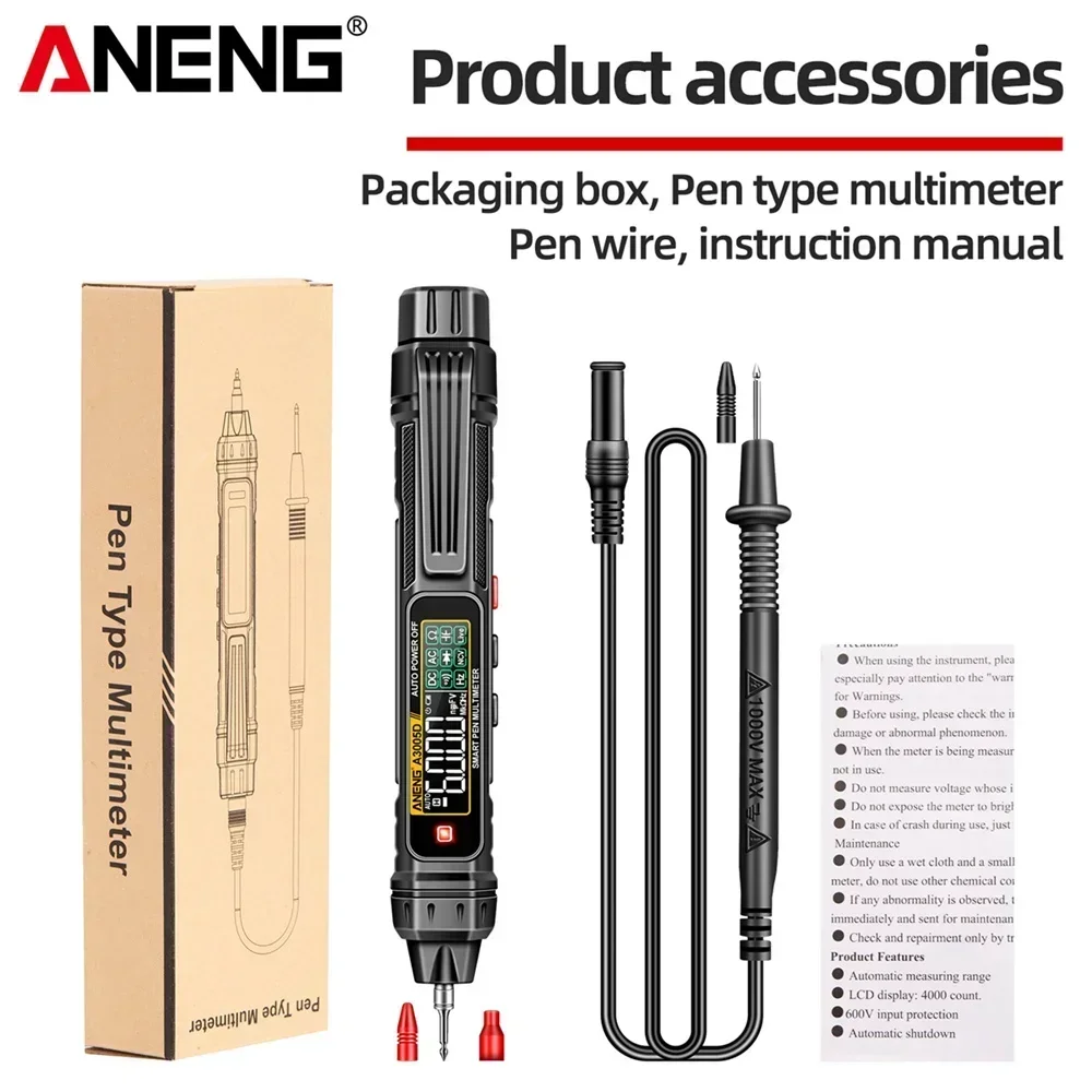 A3005D Pen Type Dig…