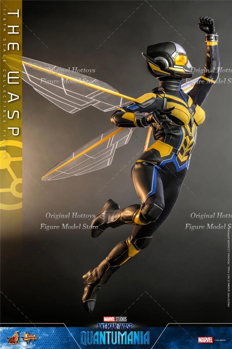 HOTTOYS HT MMS691 1/6 Scale Female Soldier Ant-Man And The Wasp：Quantumania Janet van Dyne Full Set 12'' Action Figure Doll