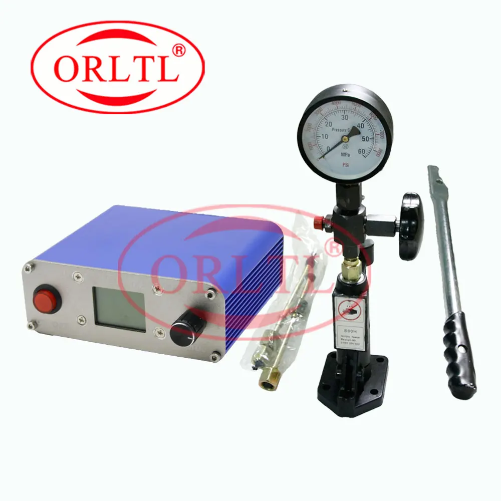 Fuel Injection Pump Calibration Machine Auto Diagnostic Tool Common Rail Injector Nozzle Tester For Piezo Injector Test Machine