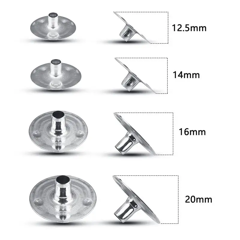 수제 양초 심지 탭, 금속 양초 심지 유지 탭, 양초 심지 베이스, DIY 양초 제작, DIY 공예 도구, 5-100 개/로트