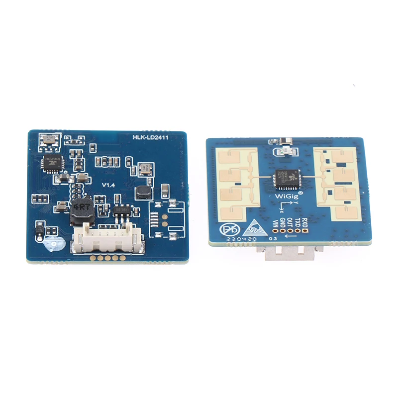 Módulo Sensor Radar Pressão Humana, Módulo Radar Onda Milimétrica, Sem Contato, 24GHz, LD2411S