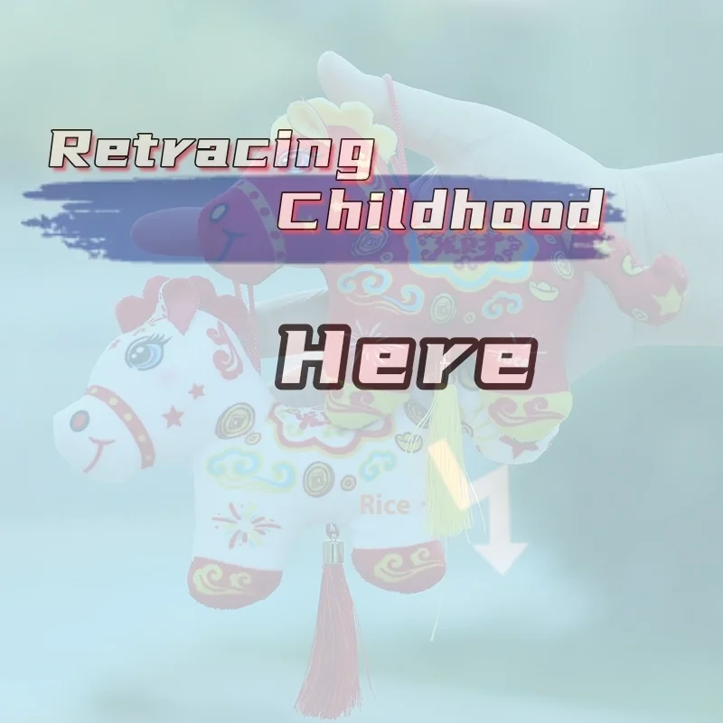 Levensechte paardenmascotte gevulde pophanger Jaar van de 2026 Leuke dierenrugzak hangend ornament voor alle leeftijden