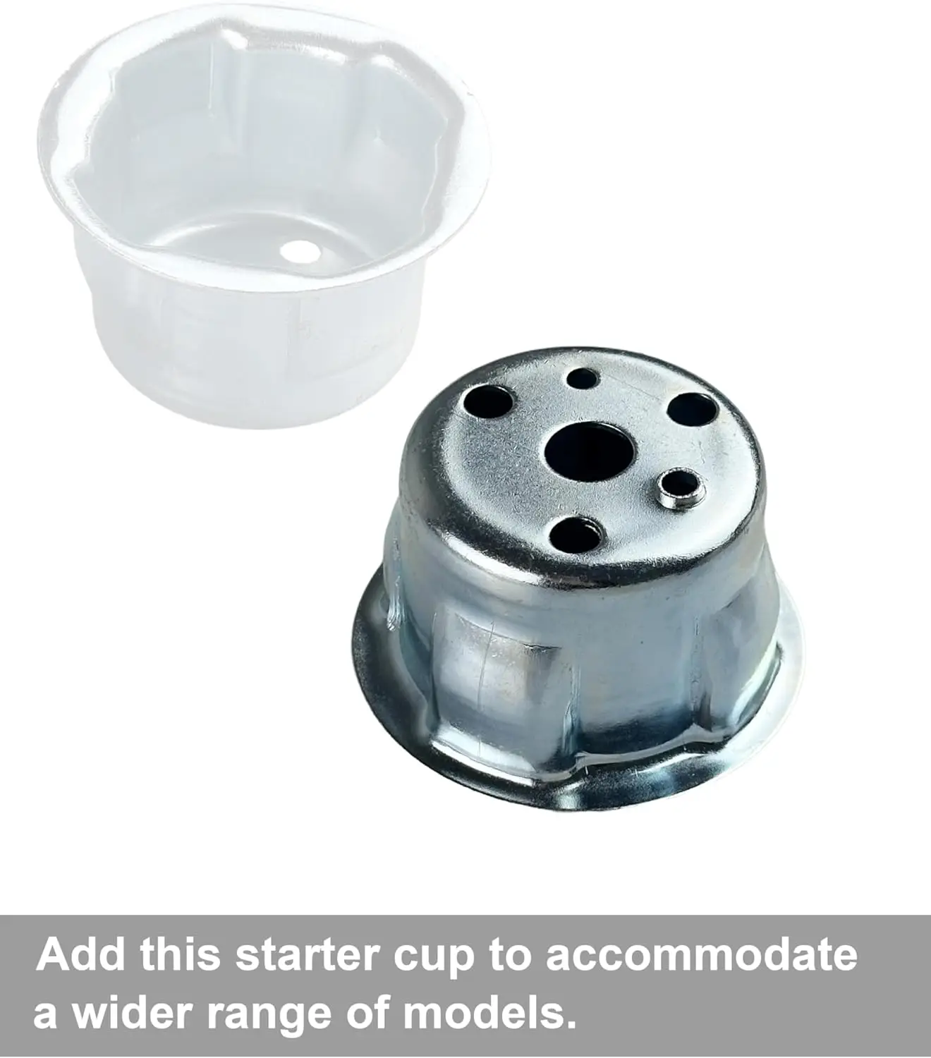 Recoil Starter with Start Cup for Honda GX120 GX160 GX200 | Includes recoil starter and starter cup; replaces 28400-Z4M-306ZB and fits Honda GX120, GX160 and GX200 engines