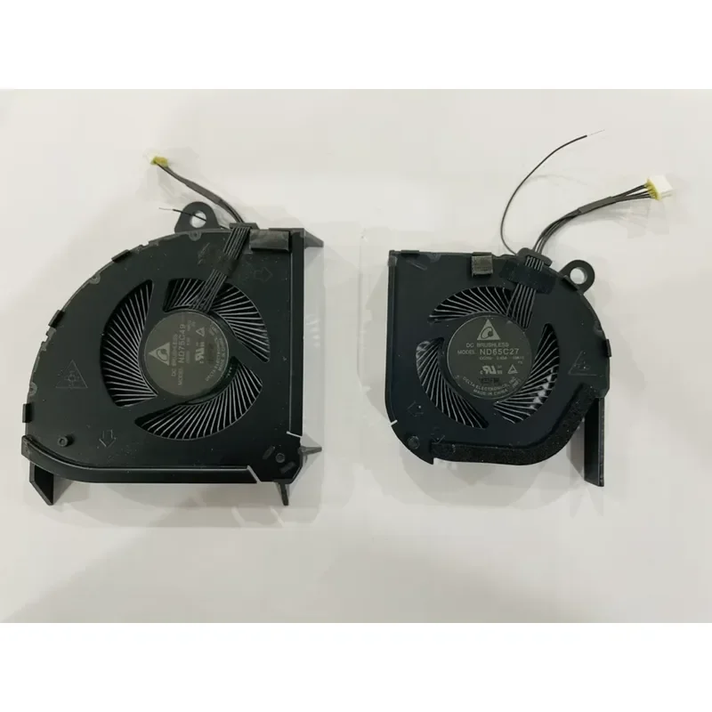 New Original Cooling Fan for Lenovo ThinkPad P15 1st Generation Laptop CPU Graphics Card Replacement