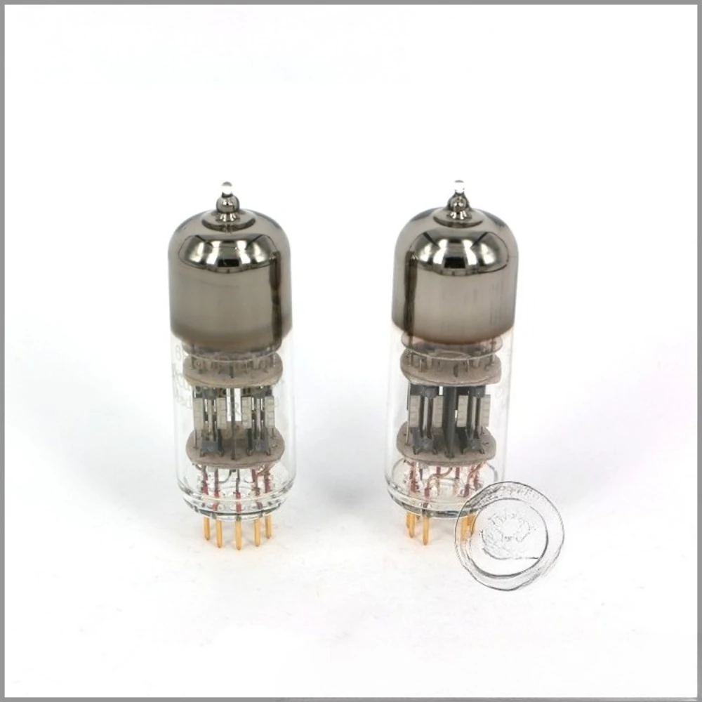 El Pin dorado del tubo de vacío EH 6H30PI 6H30 reemplaza 6N6 para el amplificador electrónico de audio HIFI