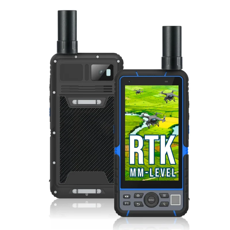 HUGEROCK G60F industriale ip67 impermeabile robusto gnss pda grande batteria mobile wifi rinforzato a buon mercato RTK attrezzatura di indagine forestale